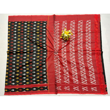 PSSIISCS5J06IZCD08- Ikat Sico saree