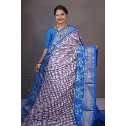 PANHIDSS5J11BNDC33- Ikat silk saree