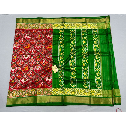 PPISIDSS5J10ZSCD05- Ikat silk saree