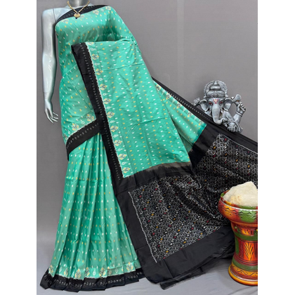 PSNTIDSS5J07NDDC41- Ikat silk saree