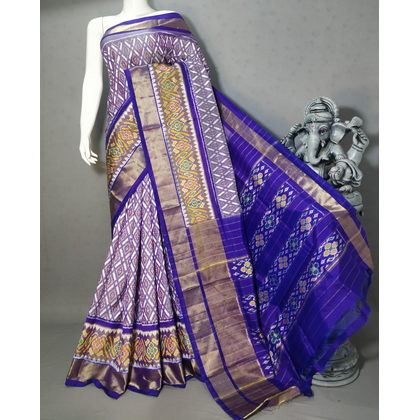 PSTHIDSS5J08NDCD01- Ikat silk saree