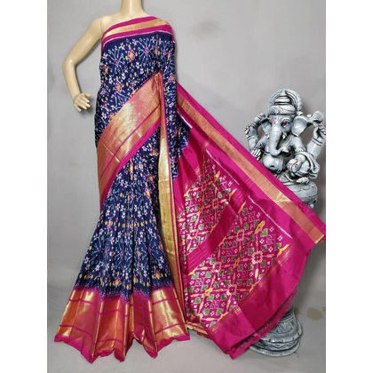 PSTHIDSS5J08NDCD19- Ikat silk saree