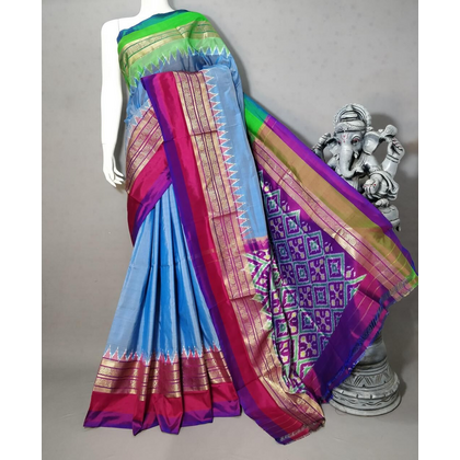 PSTHIDSS5J08NDCD26- Ikat silk saree