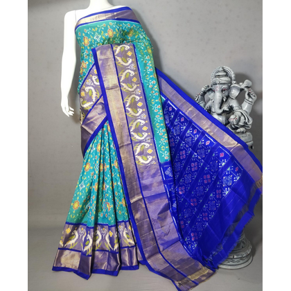 PSTHIDSS5J08NDCD35- Ikat silk saree