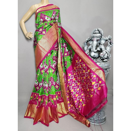 PSTHIDSS5J08NDCD41- Ikat silk saree