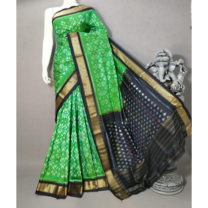 PSTHIDSS5J08NDCD44- Ikat silk saree