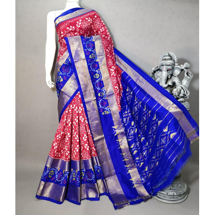 PSTHIDSS5J11NCCD14- Ikat silk saree