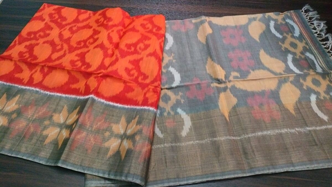 PGMRISCS4S24EZDC36- Ikat Sico saree