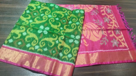 PGMRISCS4S26ECDC43- Ikat Sico saree