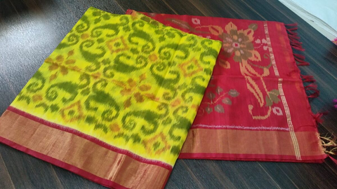 PGMRISCS4S26ECDC50- Ikat Sico saree