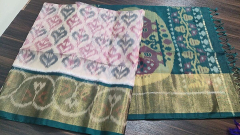 PGMRISCS4V05EZDC27- Ikat Sico saree