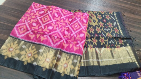 PGMRISCS4V05EZDC61- Ikat Sico saree