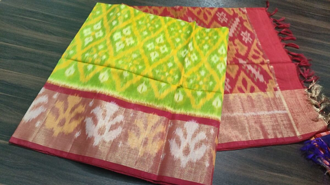 PGMRISCS4V05EZDC63- Ikat Sico saree