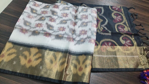 PGMRISCS5J06EZCC22- Ikat Sico saree