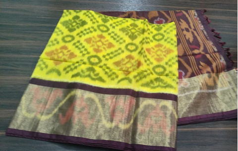 PGMRISCS4S24EZDC16- Ikat Sico saree