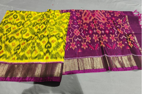 PGMRISCS5J06EDDC31- Ikat Sico saree