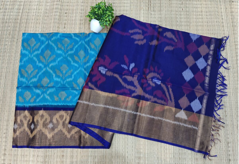 PSHLISCS4O15EEDC27- Ikat Sico saree