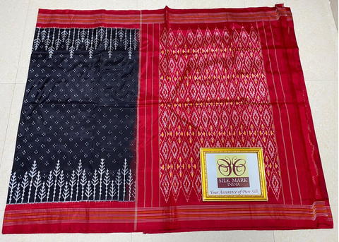 PPHSIDSS4D11BDDC02- Ikat silk saree