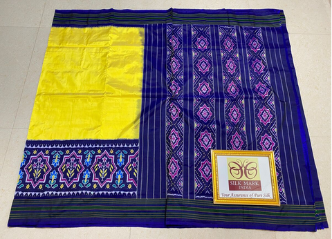 PPHSIDSS4D07BSDC16- Ikat silk saree