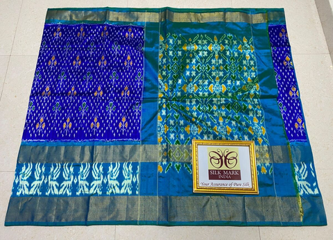 PPHSIDSS4D29BSDC29- Ikat silk saree