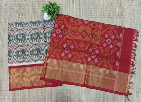 PSHLISCS4O15EEDC20- Ikat Sico saree