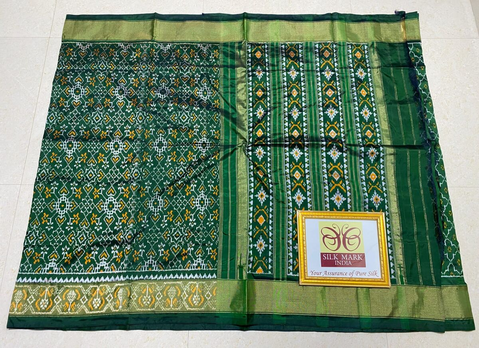 PPHSIDSS4D10BSCD11- Ikat silk saree