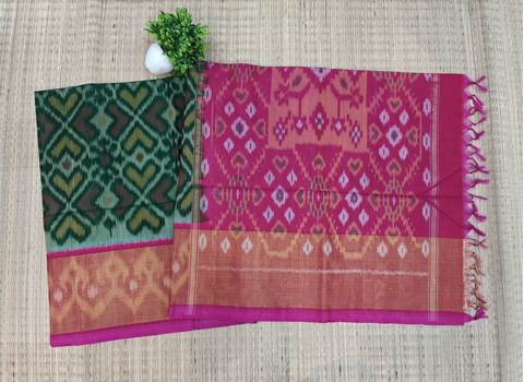 PSHLISCS4O15EEDC02- Ikat Sico saree