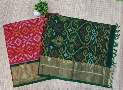 PSHLISCS4O15EEDC04- Ikat Sico saree