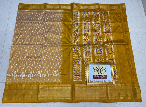 PPHSIDSS4D24BSCD42- Ikat silk saree