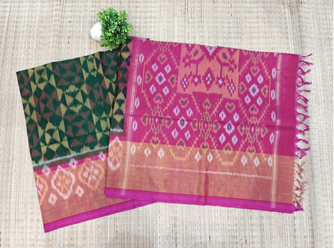 PSHLISCS4O15EEDC35- Ikat Sico saree