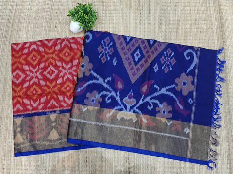 PSHLISCS4O15EEDC29- Ikat Sico saree