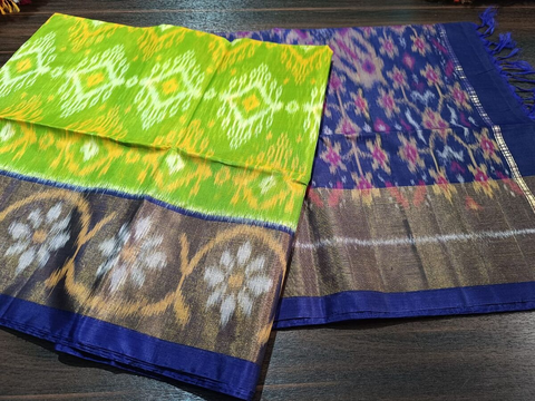 PGMRISCS4S24EZDC19- Ikat Sico saree