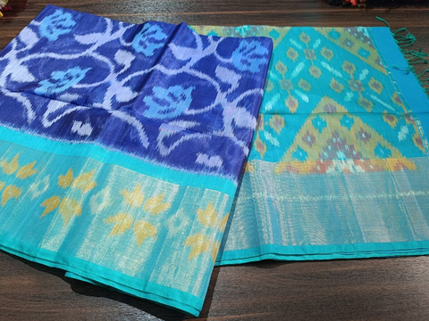 PGMRISCS4S24EZDC49- Ikat Sico saree