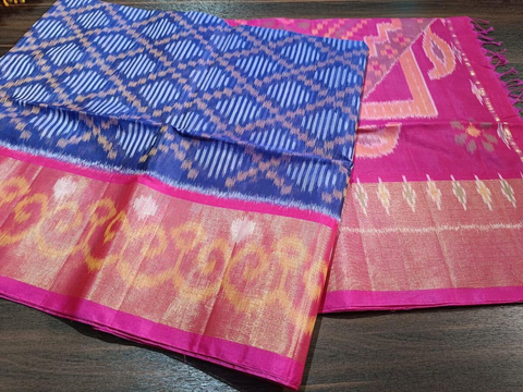 PGMRISCS4O09EZDC04- Ikat Sico saree