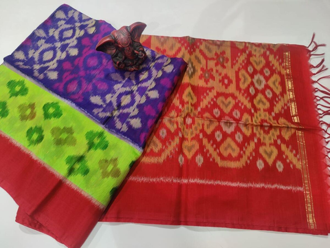 PGMRISCS4O22ECDD17- Ikat Sico saree