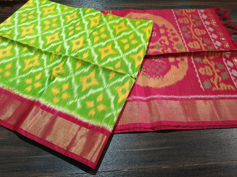 PGMRISCS4O22ECDD36- Ikat Sico saree