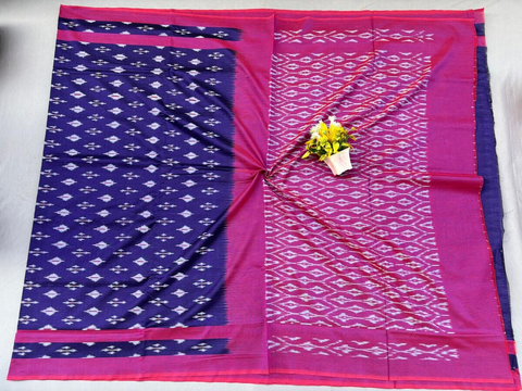 PSSIISCS4O26IEDC01- Ikat Sico saree