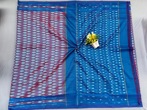 PSSIISCS4O26IEDC21- Ikat Sico saree