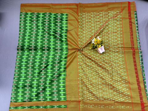 PSSIISCS4O26IEDC26- Ikat Sico saree