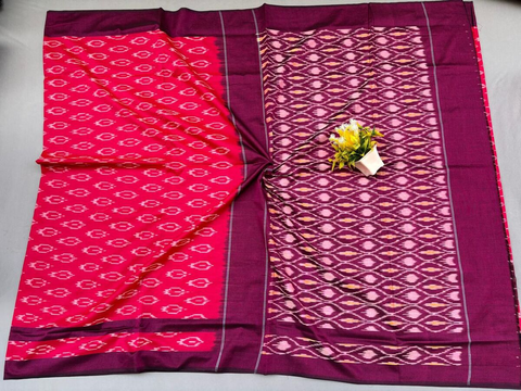 PSSIISCS4O26IEDC30- Ikat Sico saree