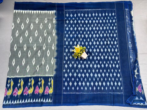 PSSIICTS4V03INCD16- Ikat cotton saree