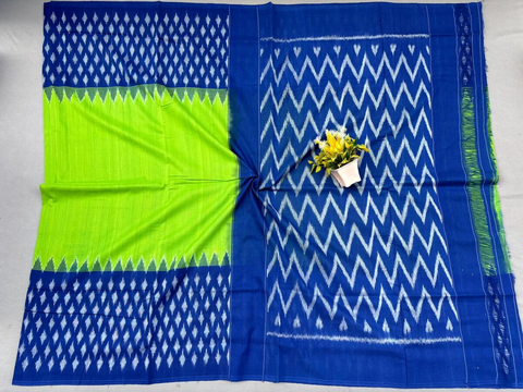 PSSIICTS4V03INCD17- Ikat cotton saree