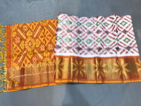 PGMRISCS4V05EZDC31- Ikat Sico saree