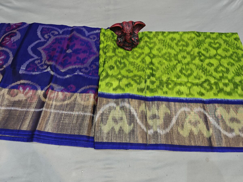 PGMRISCS4V05EZDC41- Ikat Sico saree