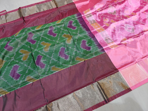 PGMRISSS4V05ISDC21- Ikat soft silk saree