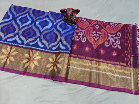 PGMRISCS4V09EZCD39- Ikat Sico saree