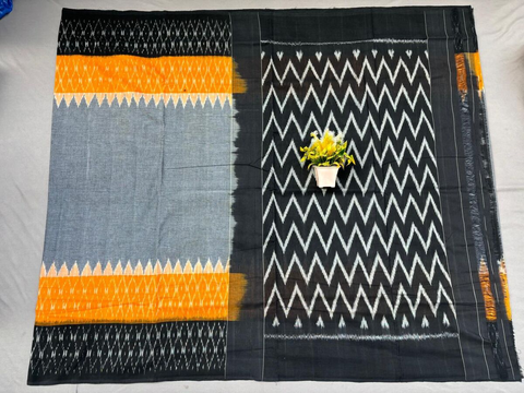 PSSIICTS4V08INCC03- Ikat cotton saree