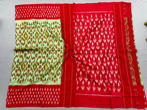 PSSIICTS4V08INCC20- Ikat cotton saree