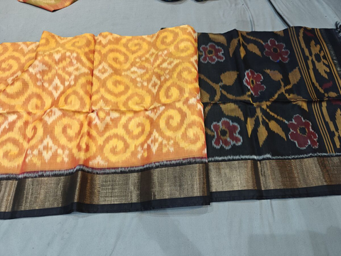 PGMRISCS4V21EDCC31- Ikat Sico saree