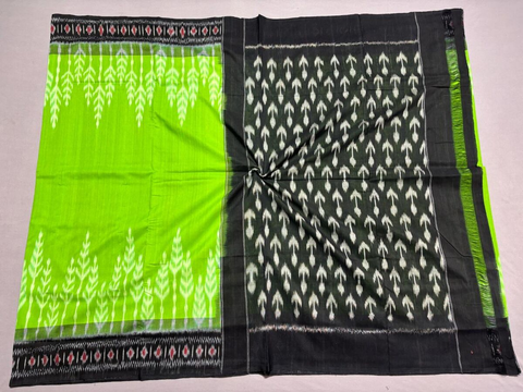 PSSIICTS4V19INDC01- Ikat cotton saree